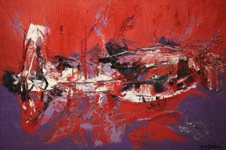 Mattia Moreni — Donna nuda